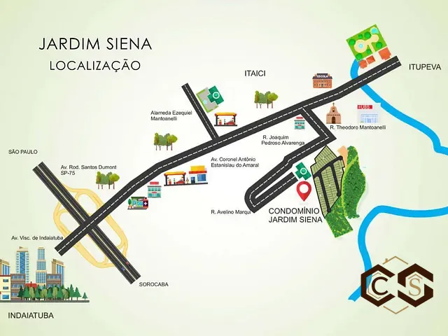 Empreendimento disponível, no bairro Vila Florença em Indaiatuba