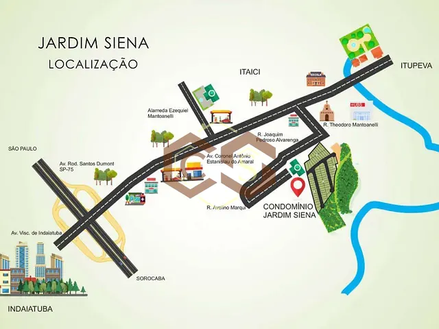 Empreendimento disponível, no bairro Vila Florença em Indaiatuba