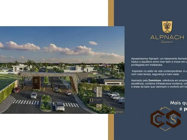 Empreendimento disponível, no bairro Jardim Residencial Alpnach em Indaiatuba