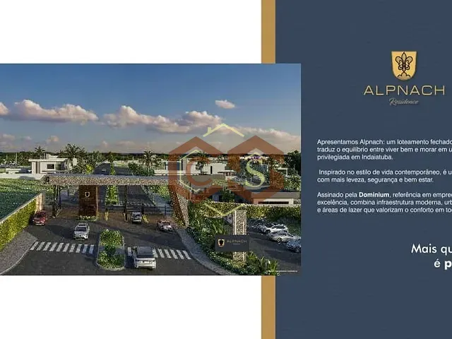 Empreendimento disponível, no bairro Jardim Residencial Alpnach em Indaiatuba