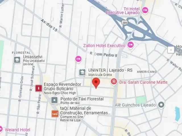 Empreendimento disponível, no bairro Florestal em Lajeado