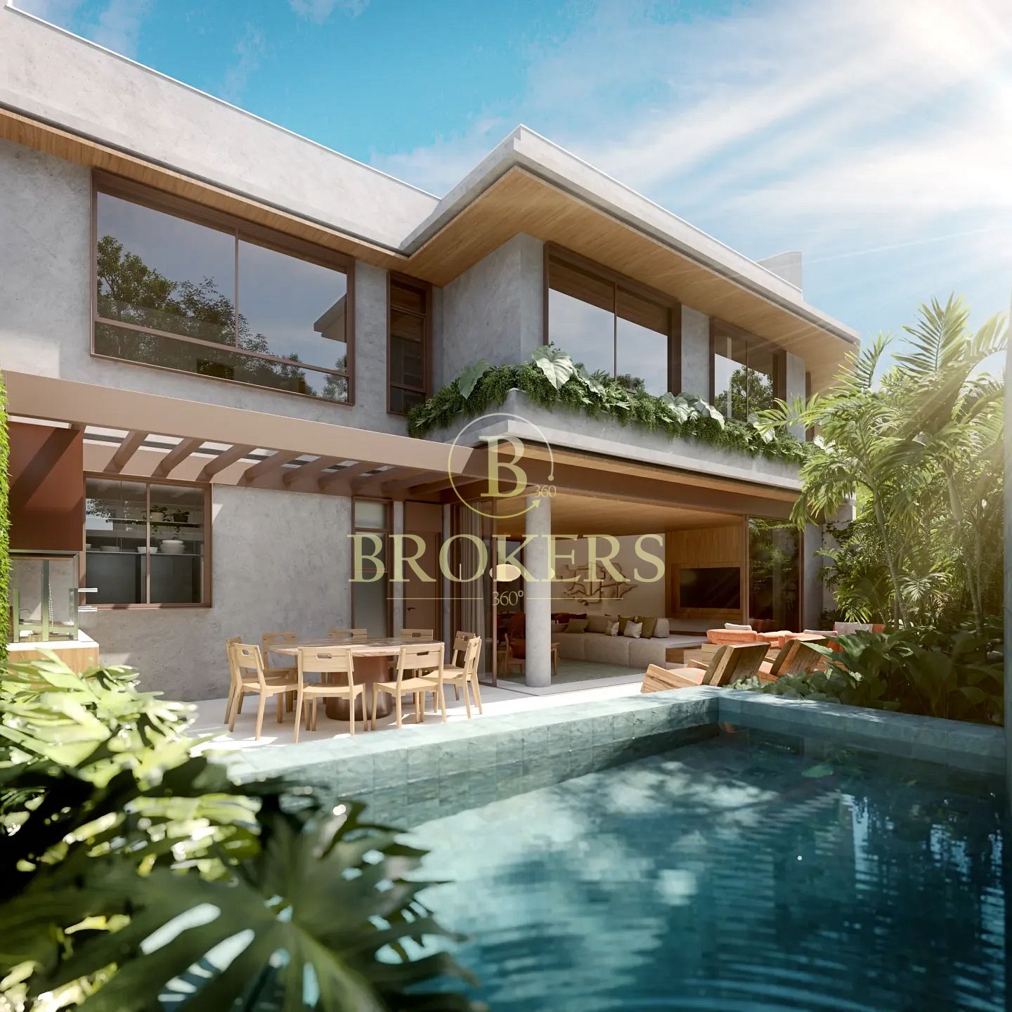 Empreendimento casas Ibitá à venda, São Conrado, Rio de Janeiro, RJ