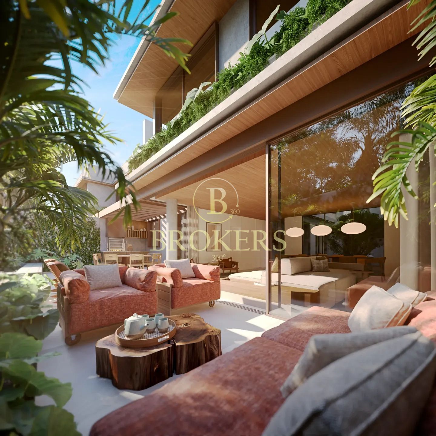 Empreendimento casas Ibitá à venda, São Conrado, Rio de Janeiro, RJ