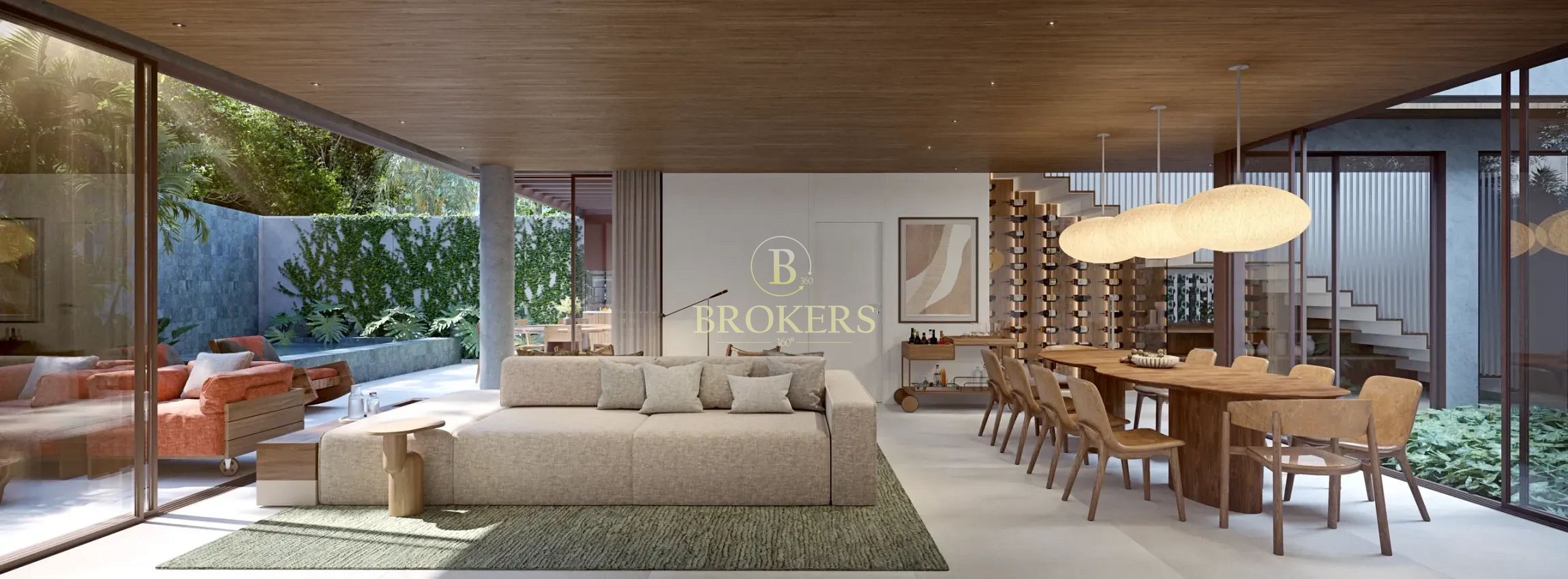 Empreendimento casas Ibitá à venda, São Conrado, Rio de Janeiro, RJ