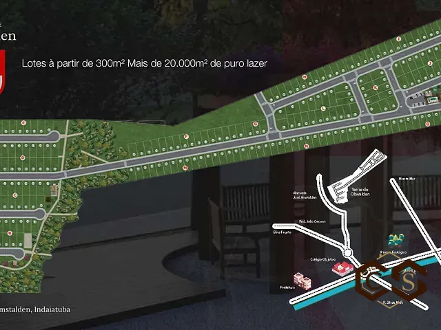 Empreendimento disponível, no bairro Jardim Obwalden em Indaiatuba