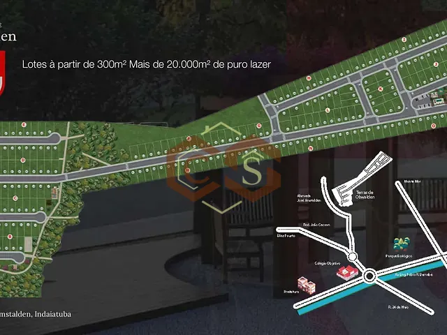 Empreendimento disponível, no bairro Jardim Obwalden em Indaiatuba