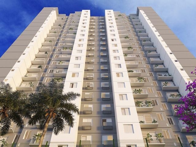 Foto do Apartamento - Apartamento à venda 3 Quartos 1 Suite 2 Vagas 61.14M² Parque Amazônia Goiânia - GO | Marcório Imóveis