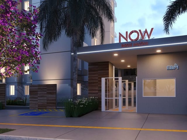 Foto do Apartamento - Apartamento à venda 3 Quartos 1 Suite 2 Vagas 61.14M² Parque Amazônia Goiânia - GO | Marcório Imóveis