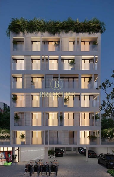 Era Botafogo, Cobertura à venda, 125 metros, varandão