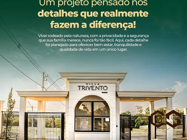 Empreendimento disponível, no bairro Residencial Villa Trivento em Indaiatuba