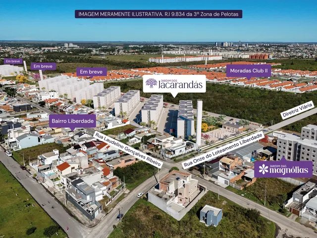 Empreendimento disponível, no bairro Areal em Pelotas