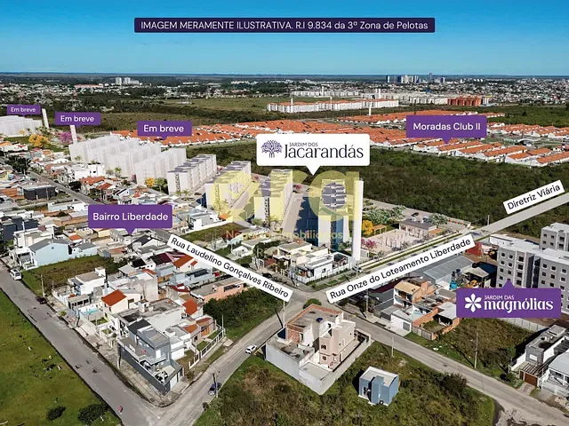 Empreendimento disponível, no bairro Areal em Pelotas