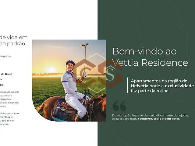 Empreendimento disponível, no bairro Vettia Residence em Indaiatuba