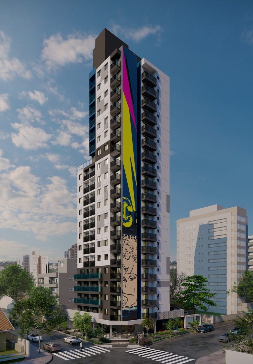 Garden à venda 1 Quarto 50.4M² Vila Clementino São Paulo - SP