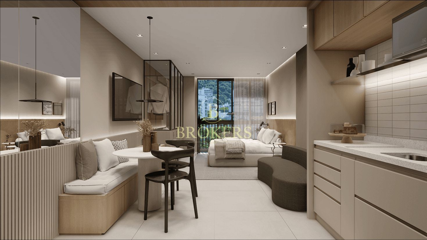 Gávea 99 – Sofisticação e Exclusividade no Coração da Zona Sul. Cobertura Linear, Studio,  Apartamento Garden