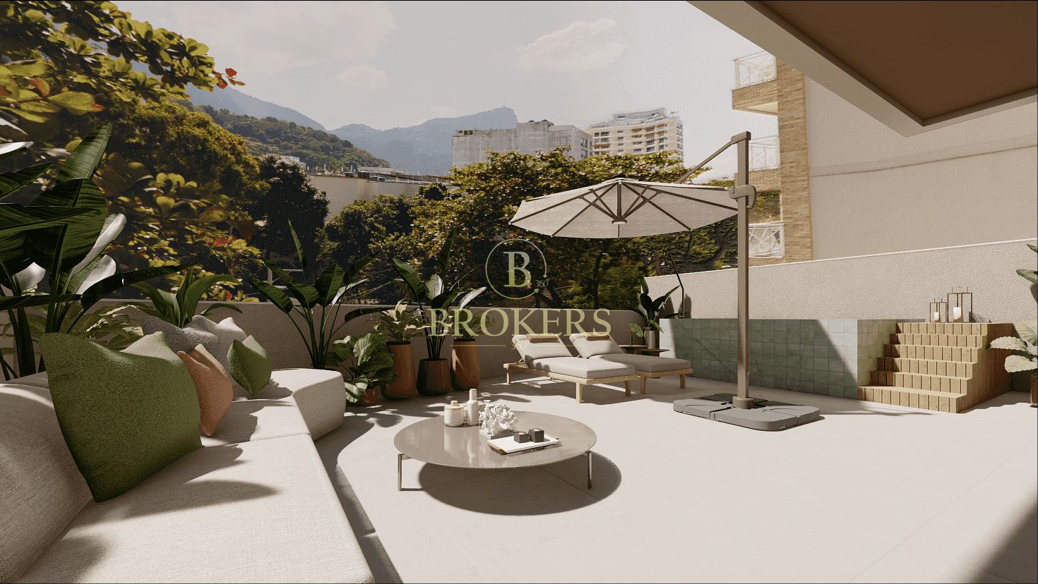 Gávea 99 – Sofisticação e Exclusividade no Coração da Zona Sul. Cobertura Linear, Studio,  Apartamento Garden