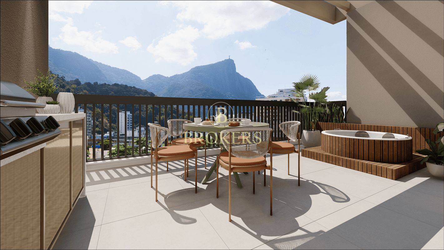 Gávea 99 – Sofisticação e Exclusividade no Coração da Zona Sul. Cobertura Linear, Studio,  Apartamento Garden