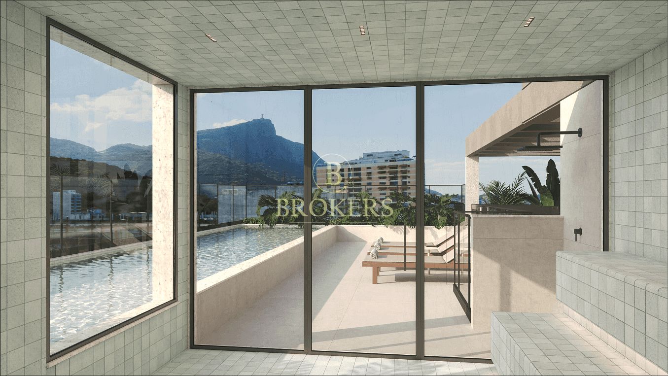 Gávea 99 – Sofisticação e Exclusividade no Coração da Zona Sul. Cobertura Linear, Studio,  Apartamento Garden