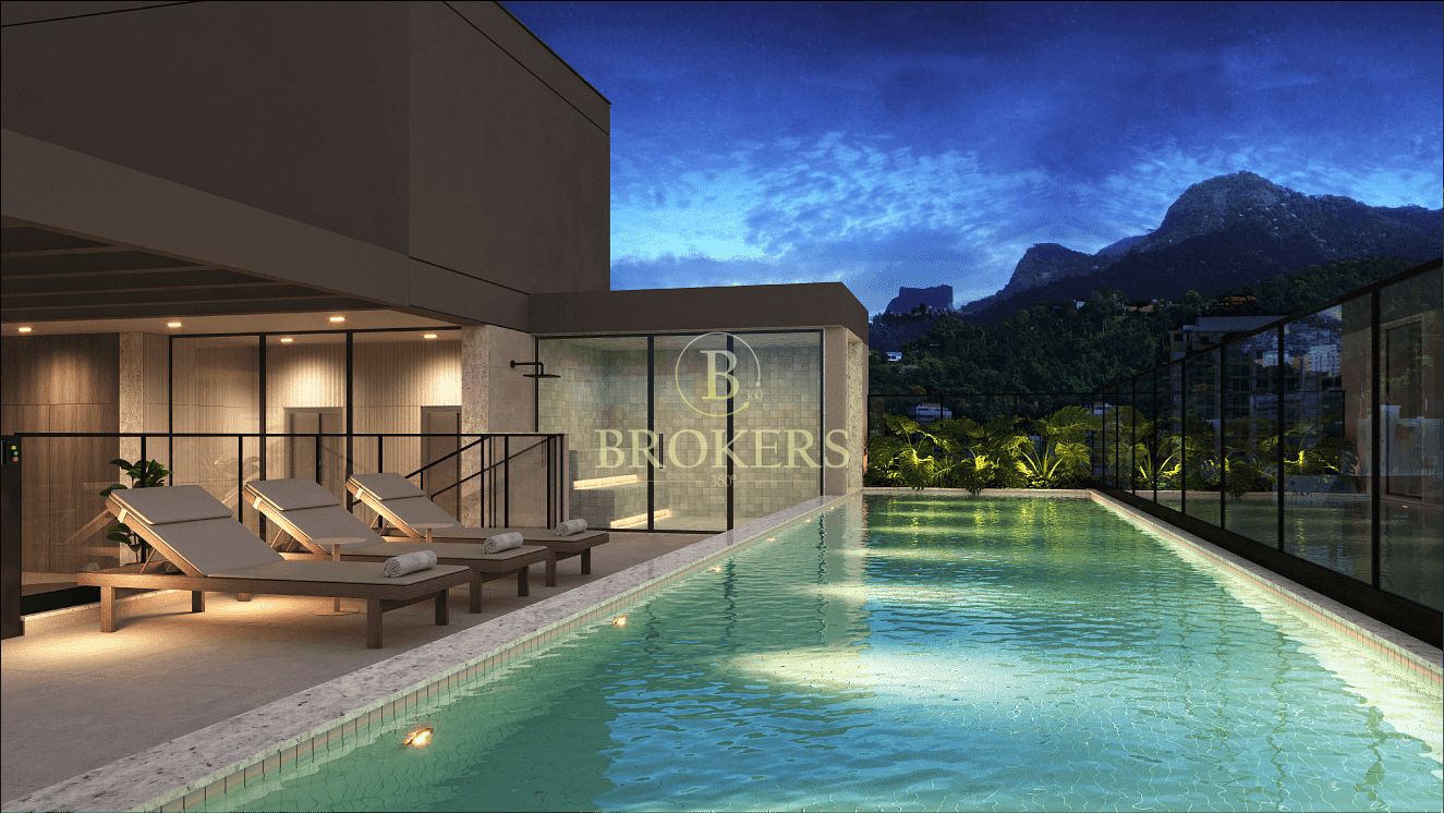 Gávea 99 – Sofisticação e Exclusividade no Coração da Zona Sul. Cobertura Linear, Studio,  Apartamento Garden