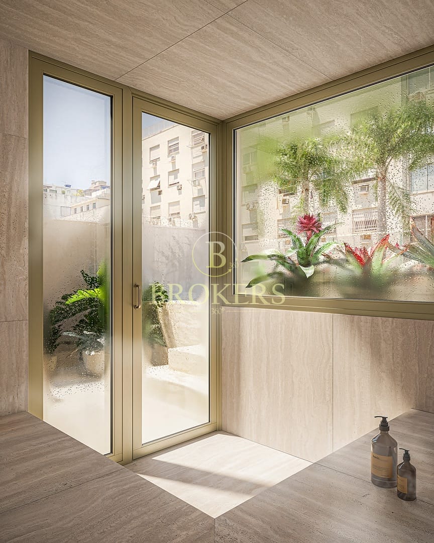 AR Ipanema – Seu Novo Endereço de Luxo na Zona Sul Carioca. Cobertura linear, Double Studio, Double, StudioGarden,