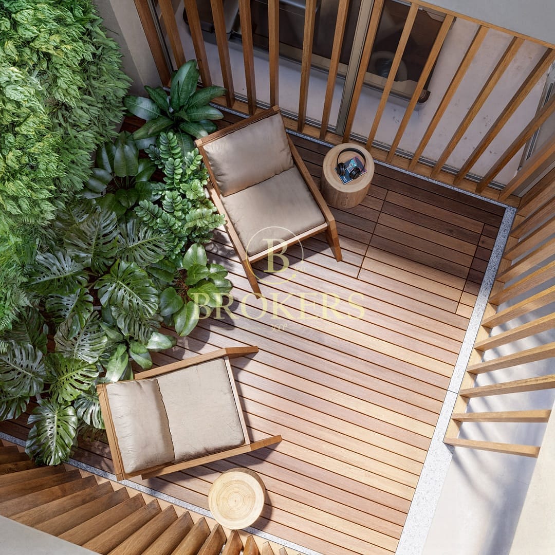 AR Ipanema – Seu Novo Endereço de Luxo na Zona Sul Carioca. Cobertura linear, Double Studio, Double, StudioGarden,