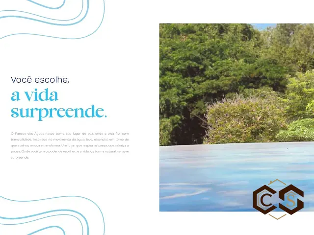 Empreendimento disponível, no bairro Residencial Parque das Águas em Indaiatuba