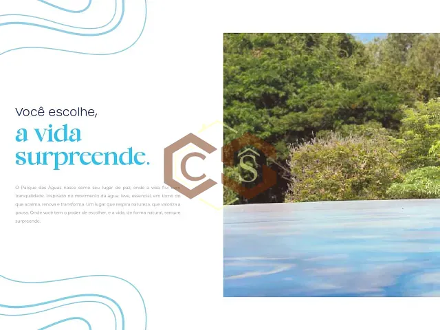 Empreendimento disponível, no bairro Residencial Parque das Águas em Indaiatuba