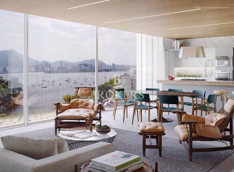 Cobertura Rocca Urca – Luxo, Design e Vista Privilegiada na Zona Sul