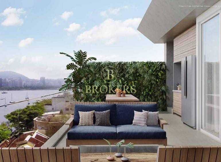 Cobertura Rocca Urca – Luxo, Design e Vista Privilegiada na Zona Sul