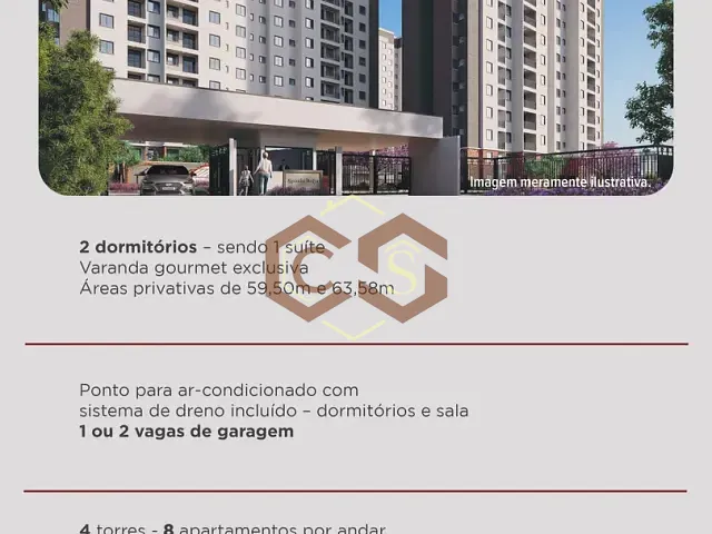 Empreendimento disponível, no bairro Jardim Santiago em Indaiatuba
