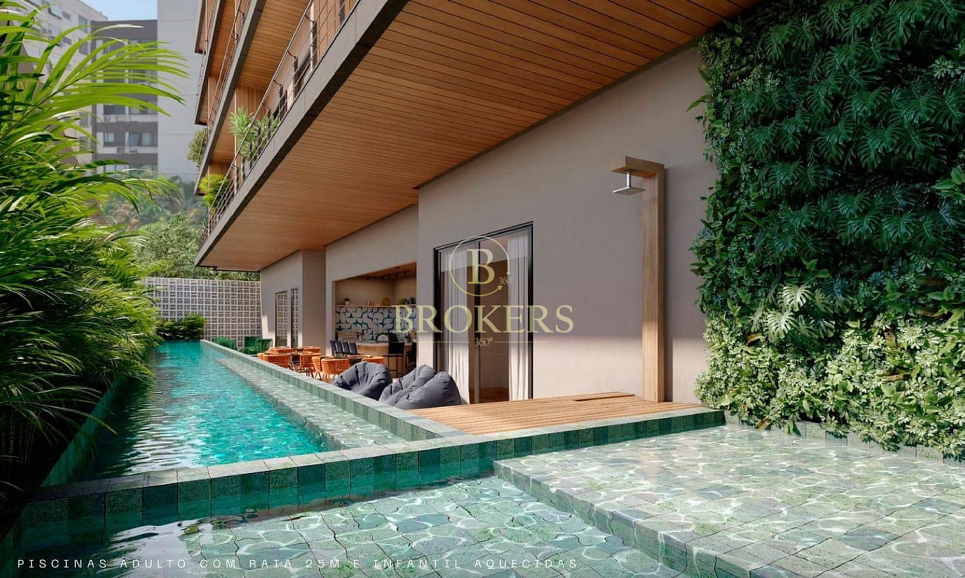 Apartamento à venda, Cora Gávea, última unidade, boxe individual, área de Lazer completa, Rio de Janeiro, RJ