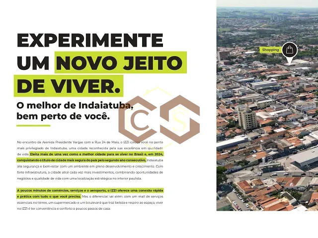 Empreendimento disponível, no bairro Centro em Indaiatuba