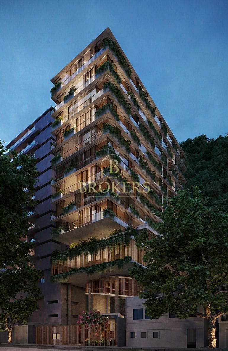 Último Unidade Apartamento Haus 34 Botafogo, Varanda com Piscina, 3 Vagas de Garagem