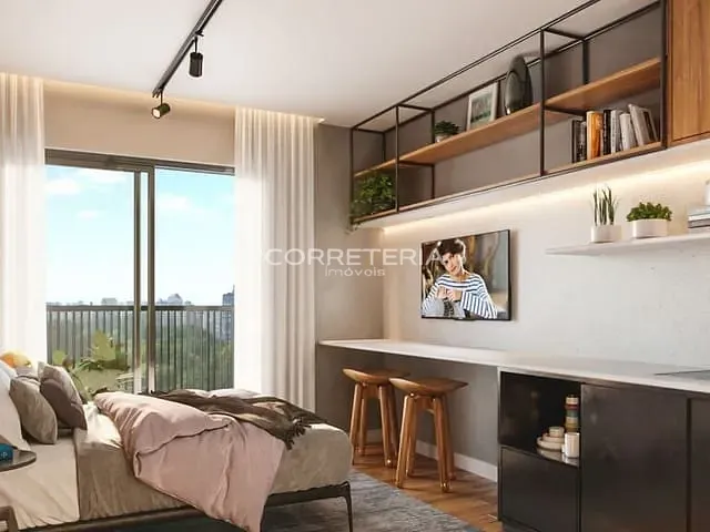 Apartamento 2 quartos e 2 banheiros, à venda, no bairro Santo Amaro em São Paulo