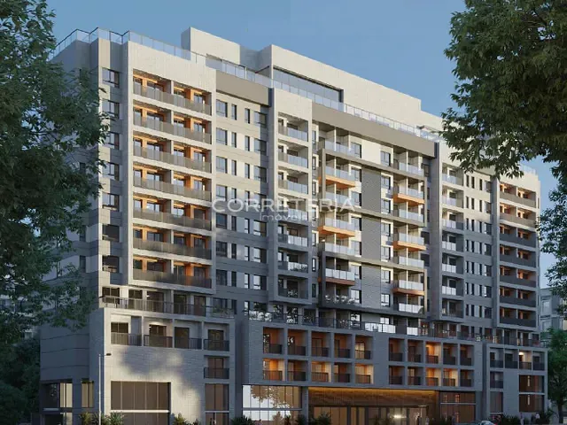 Apartamento 2 quartos e 2 banheiros, à venda, no bairro Santo Amaro em São Paulo
