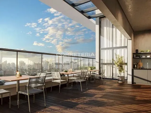 Apartamento 2 quartos e 2 banheiros, à venda, no bairro Santo Amaro em São Paulo