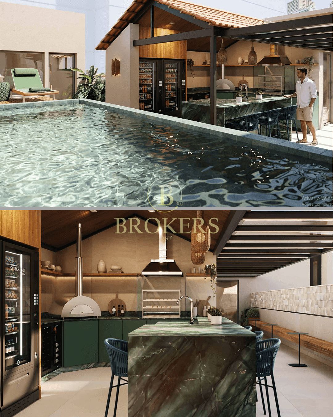 Lançamento Studios Stay 360 Leblon, Rio de Janeiro.