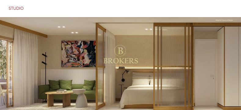 LIS Copacabana | Apartamentos modernos de 1 e 2 quartos em localização privilegiada