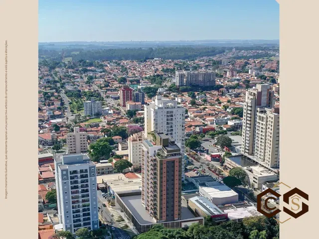 Empreendimento disponível, no bairro Sky Vision Santos Dumont em Indaiatuba