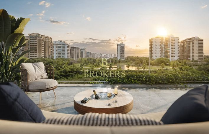 RIIO Barra — sofisticação contemporânea em um novo ícone da Barra da Tijuca