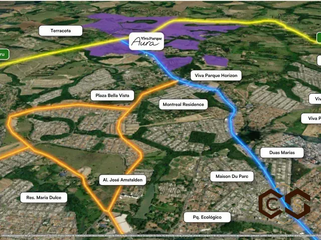 Empreendimento disponível, no bairro Viva Parque Aura em Indaiatuba