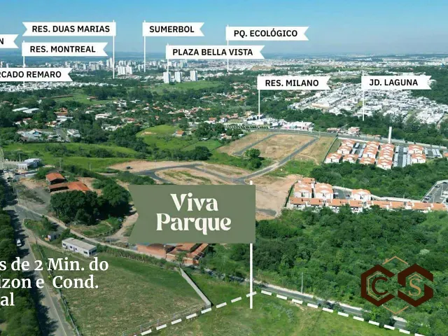 Empreendimento disponível, no bairro Viva Parque Aura em Indaiatuba