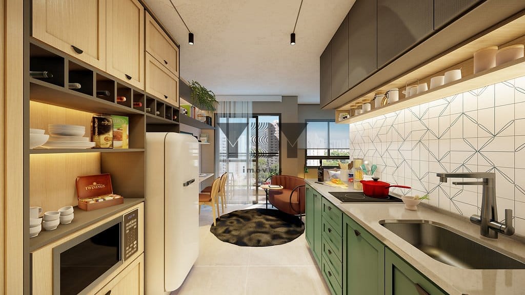 Apartamento, 1 quarto, 34 m² - Foto 15