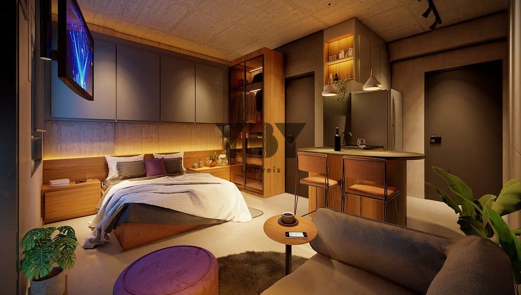 Apartamento, 1 quarto, 34 m² - Foto 13