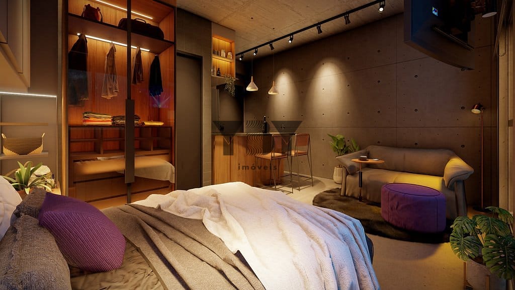 Apartamento, 1 quarto, 34 m² - Foto 14