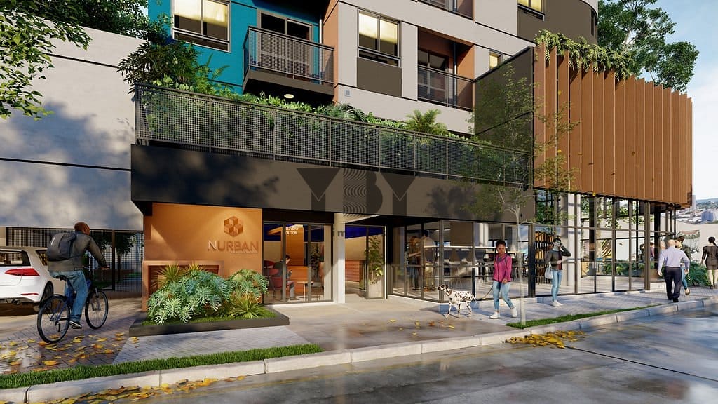 Apartamento, 1 quarto, 34 m² - Foto 3