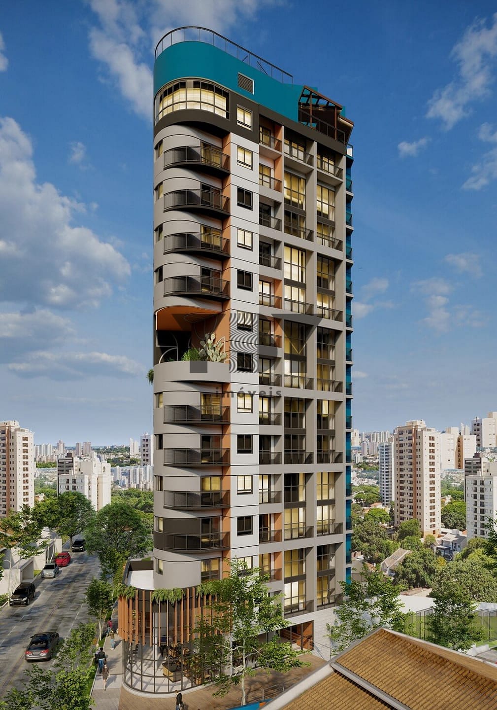 Apartamento, 1 quarto, 34 m² - Foto 1