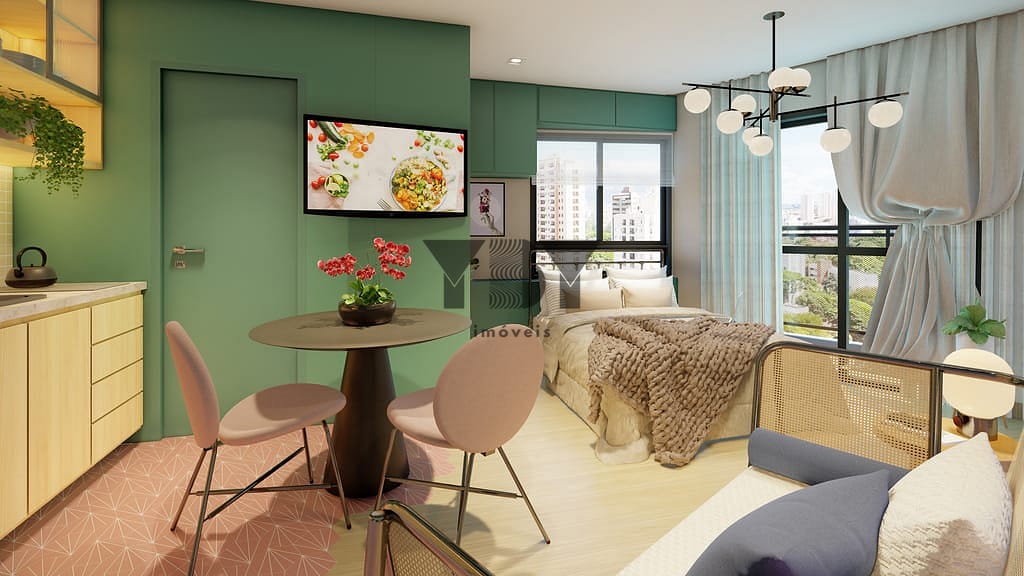 Apartamento, 1 quarto, 34 m² - Foto 5