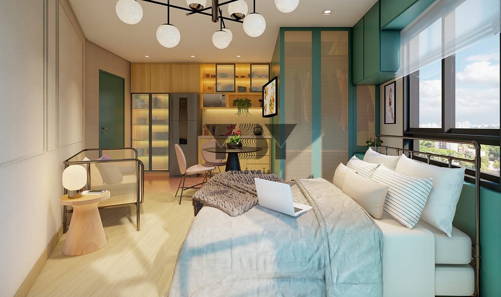 Apartamento, 1 quarto, 34 m² - Foto 6