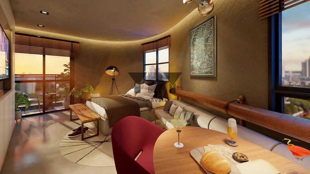 Apartamento, 1 quarto, 34 m² - Foto 9